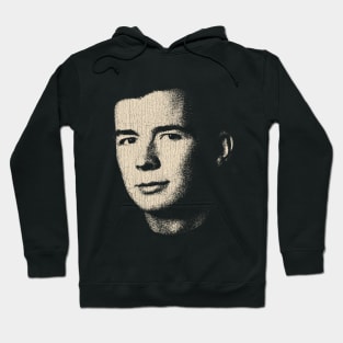 Vintage - Rick Astley Hoodie